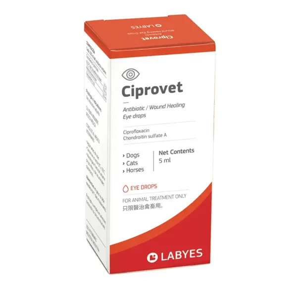 Ciprovet Eye Drops 5ml