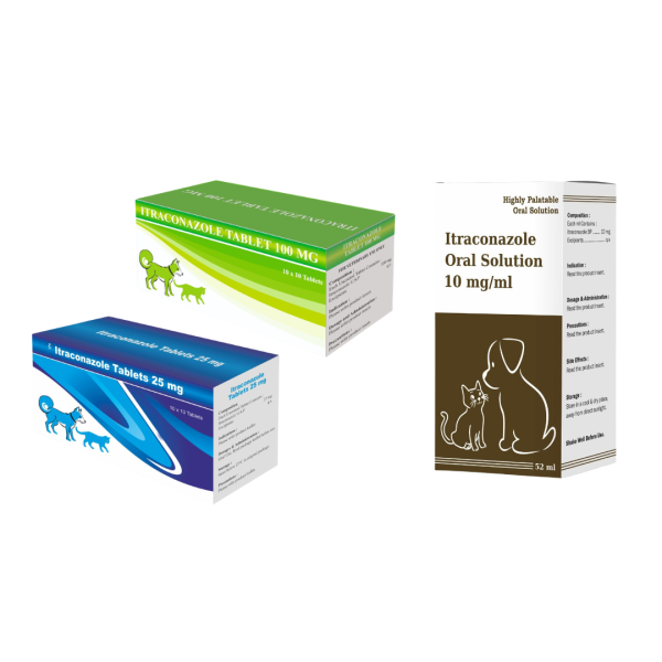 Itraconazole tabs/oral suspension
