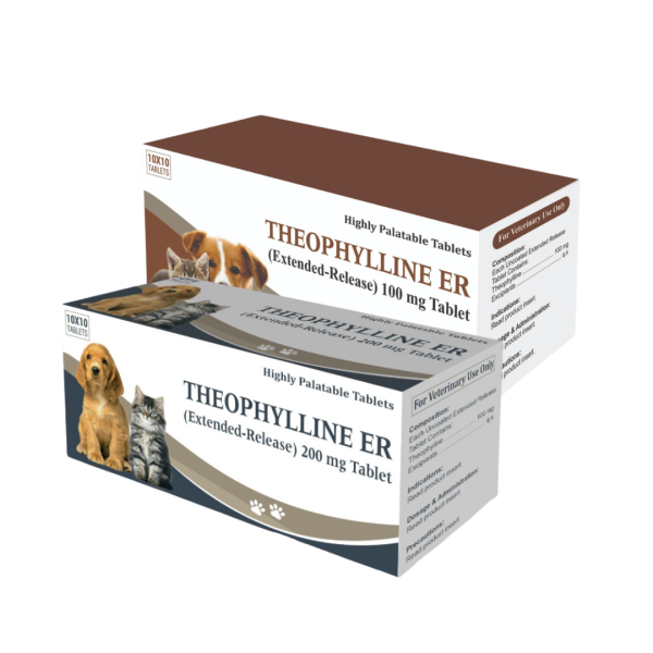Theophylline (Extended-Release) 10 x 10 tabs