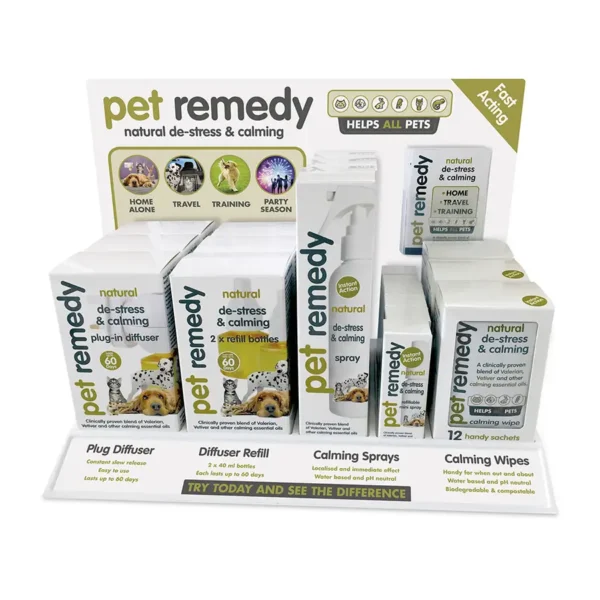 Pet Remedy Calming Range (Quick & effective)