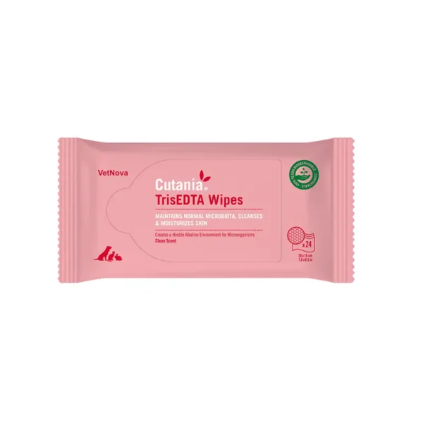 Cutania® TrisEDTA 24 Wipes Pack