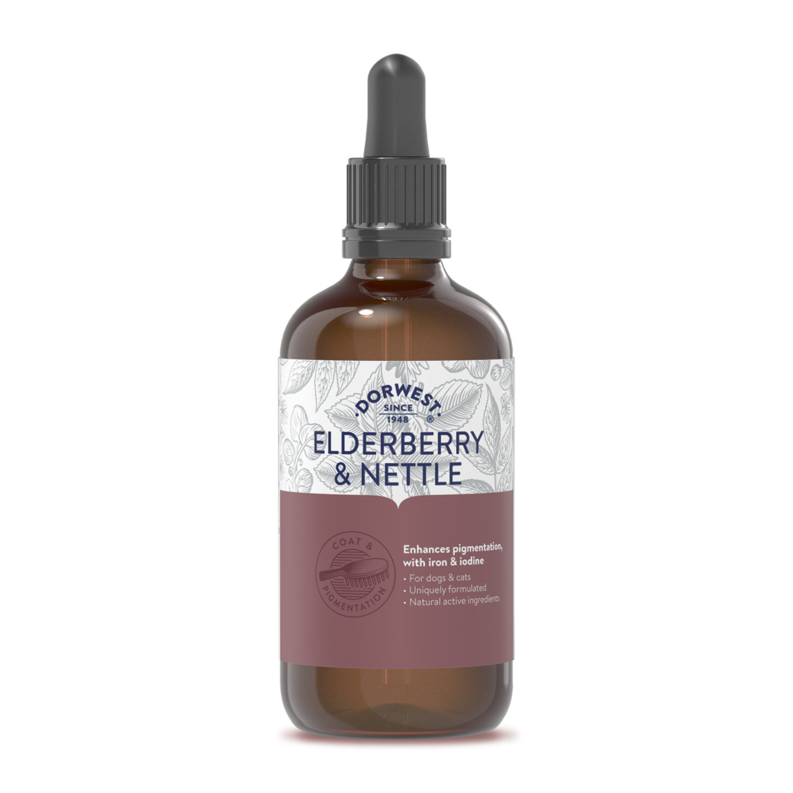 Dorwest Elderberry & Nettle Extract