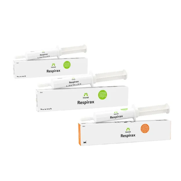 Respirax Paste 30/60ml for dogs, cats, rabbits and rodents