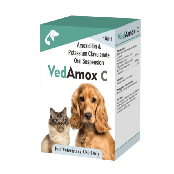Vedamox C Oral Solution 15ml