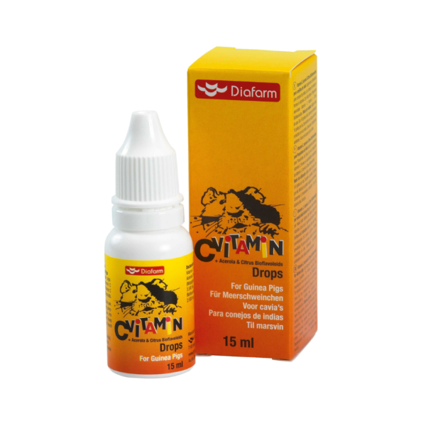 C Vitamin Drops for Guinea Pigs 15ml