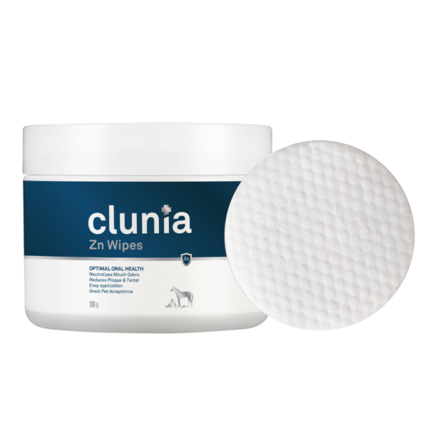 Clunia® Zn 100 wipes