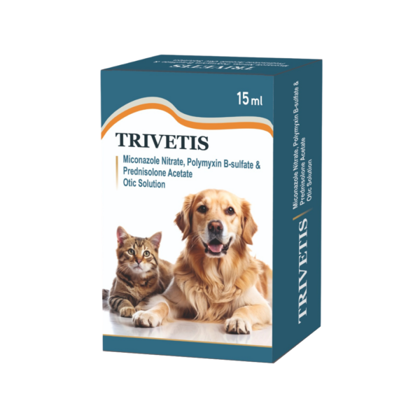 Trivetis Otic Solution 15ml