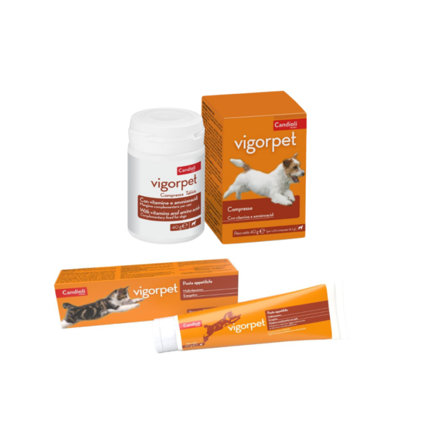 Vigorpet paste/tablets