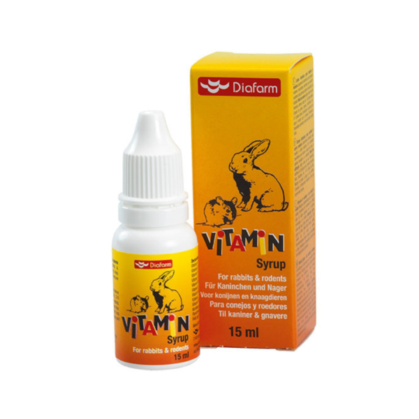 Vitamin Syrup for Rabbits & Rodents 15ml