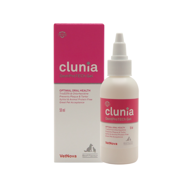 Clunia® DentProTECh Gel 59ml (beef flavour)