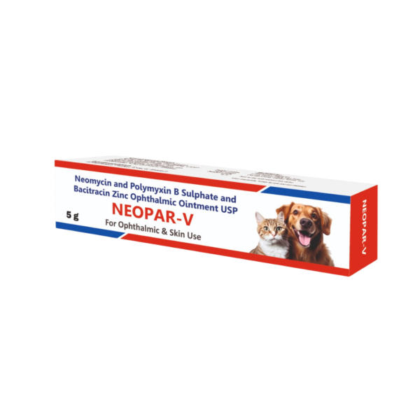 NEOPAR-V 5g Ointment For Ophthalmic & Skin Use