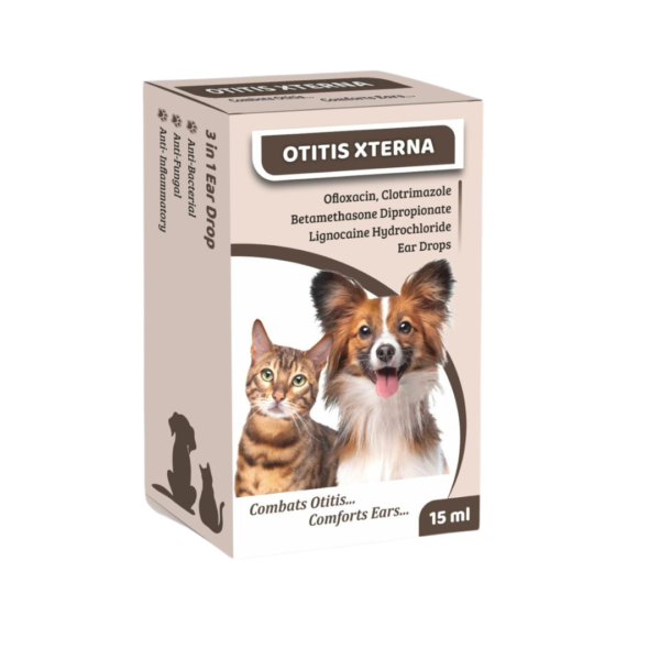 Otitis Xterna Ear Drops 15ml