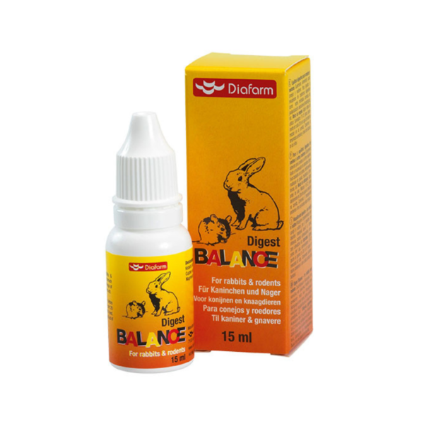 Digest Balance for Rabbits & Rodents 15ml