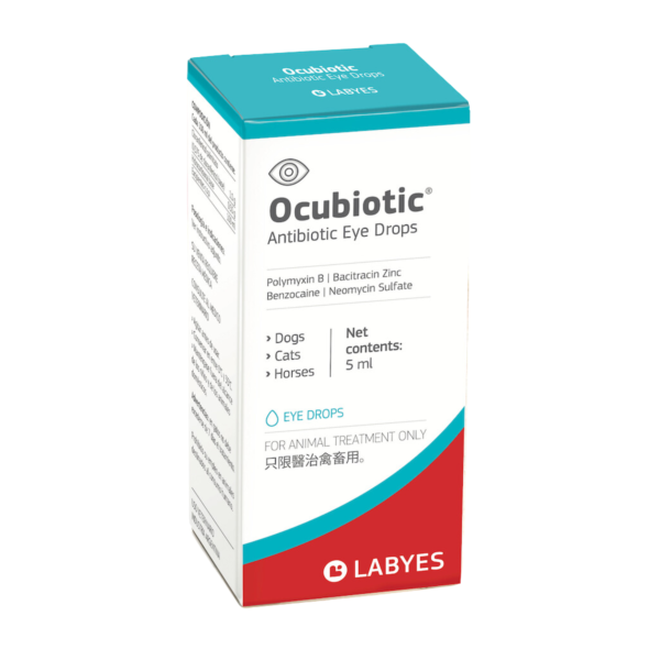 Ocubiotic Antibiotic Eye Drops 5ml