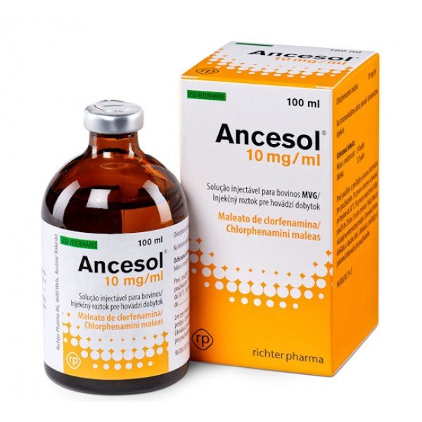 Ancesol® Injection Solution 10mg/ml 100ml