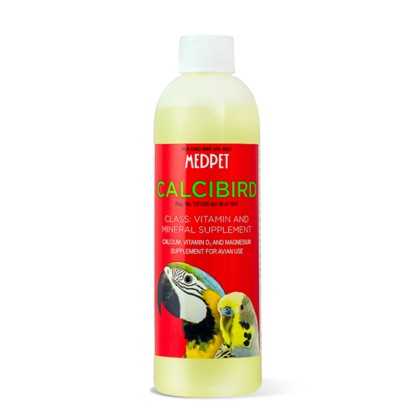 Calcibird 250ml for pigeons and cage-birds