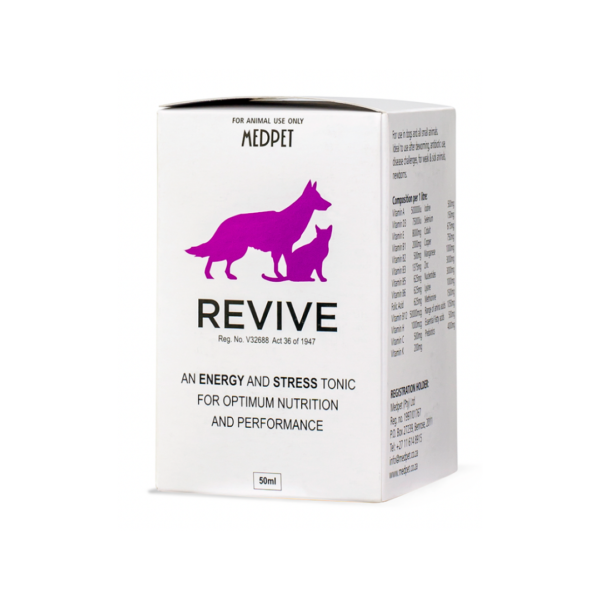 Revive Liquid for dogs, cats and small animals