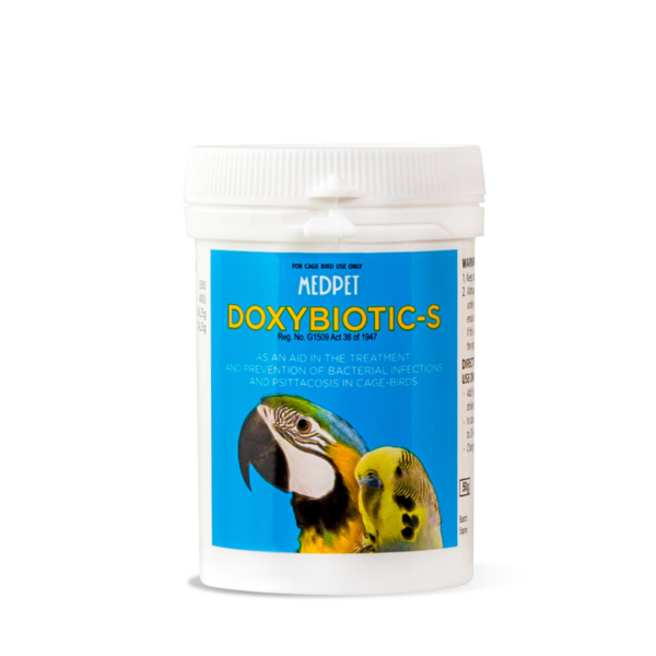 Doxybiotic-S 50g powder (Single Cage-Birds)