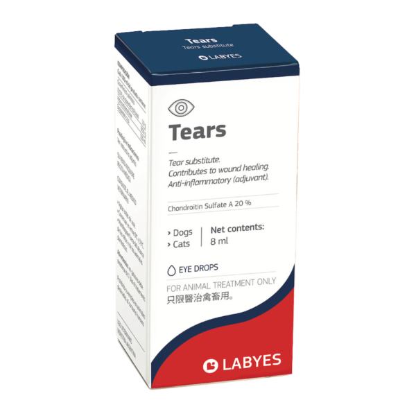 Tears Lagrimas Eye Drops 8ml