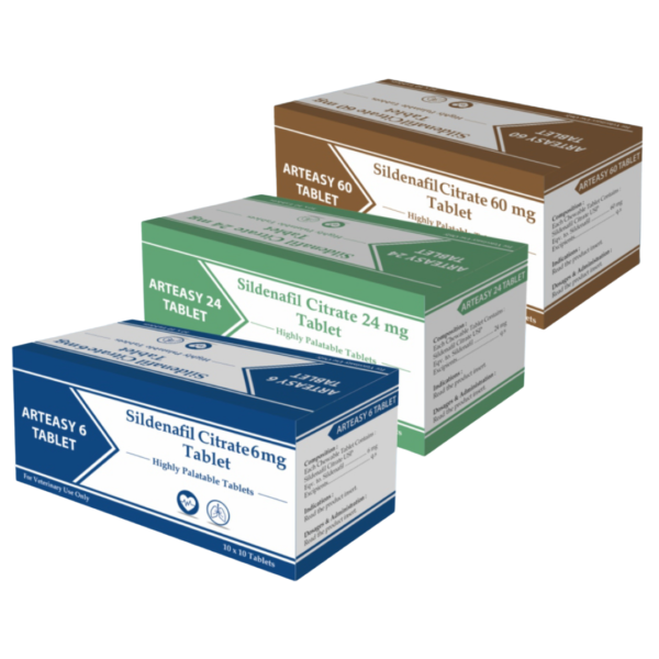 Arteasy Sildenafil 10 x 10 chewable tabs