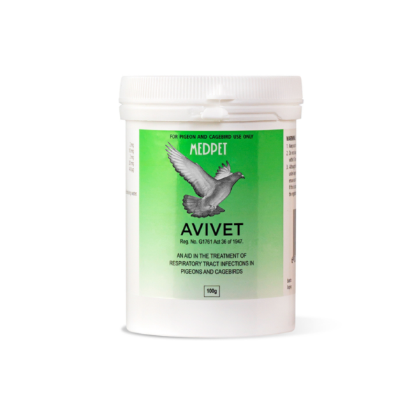 Avivet 100g powder for pigeons and birds