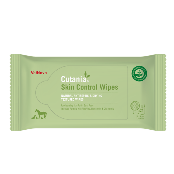 Cutania® Skin Control 24 Wipes Pack