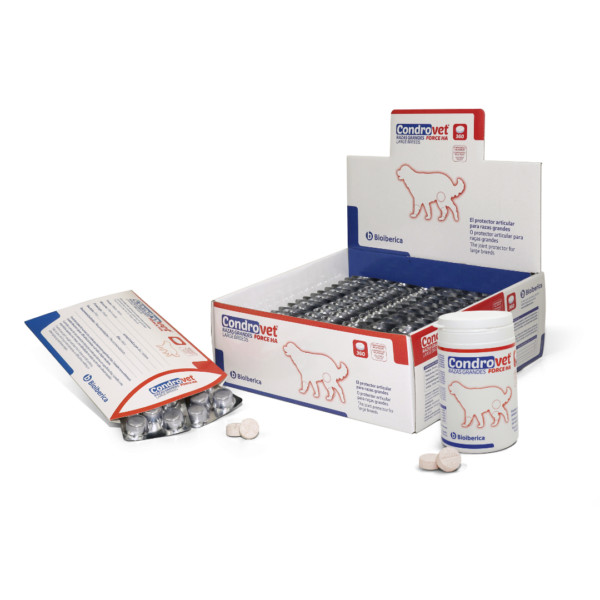 Condrovet® Force HA palatable tablets For Large Breeds