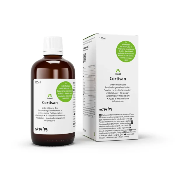 Cortisan Oil Complex 30ml/100ml For Dogs & Cats