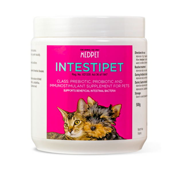 Intestipet 500g for dogs and cats