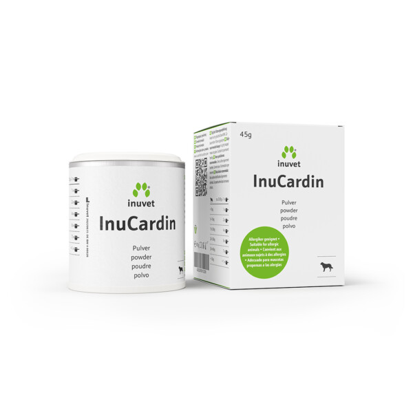 InuCardin Powder 45g/120g for dogs