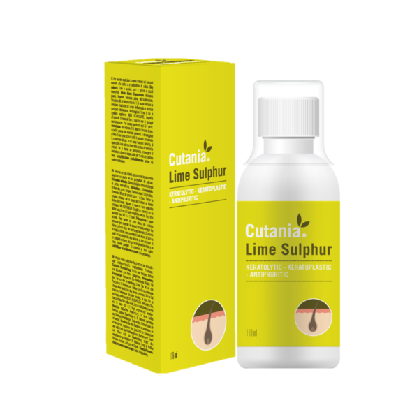 Cutania® Lime Sulphur 118ml