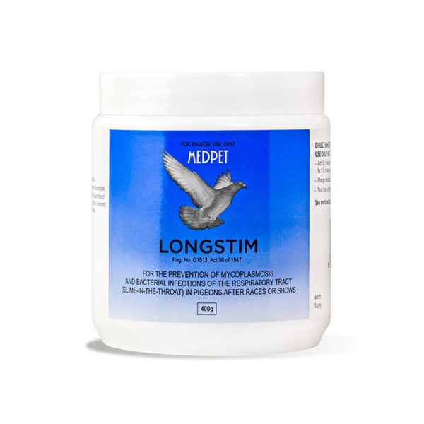 Longstim 200g for pigeons and cage birds