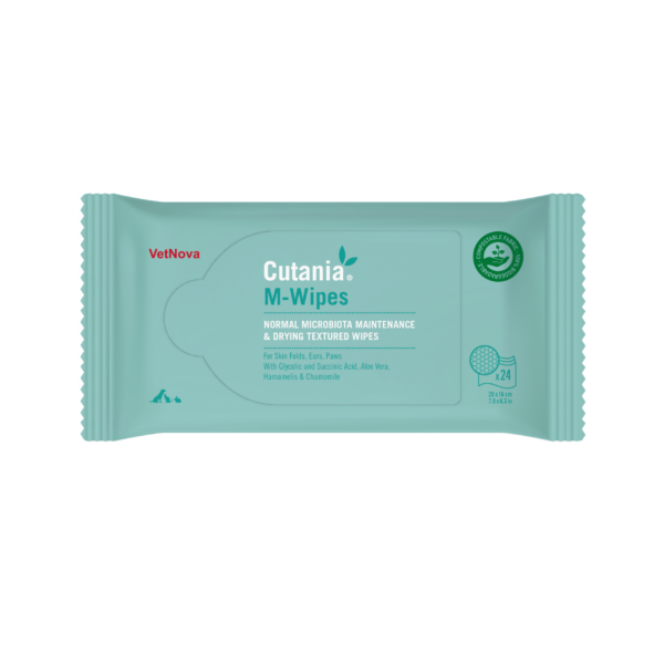 Cutania® M-Wipes 24 Wipes Pack