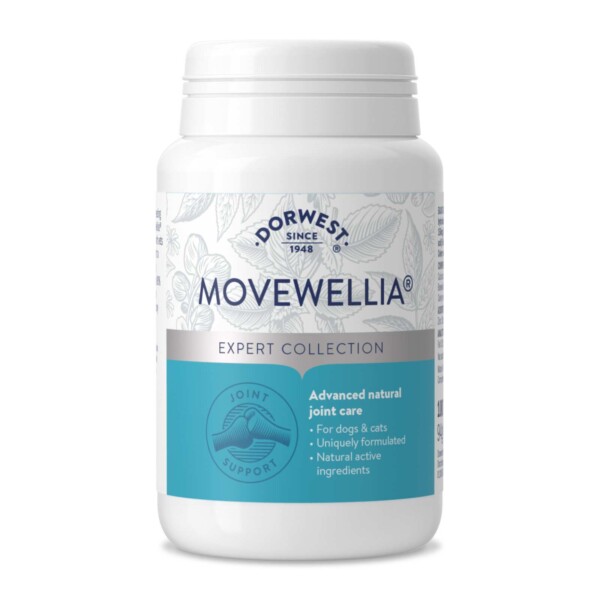Dorwest MoveWellia Tablets For Dogs And Cats
