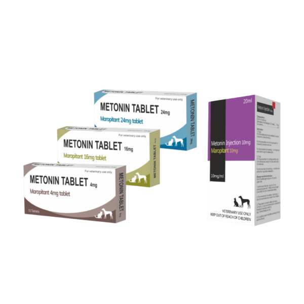 Maropitant Citrate Metonin Tablets/Injection