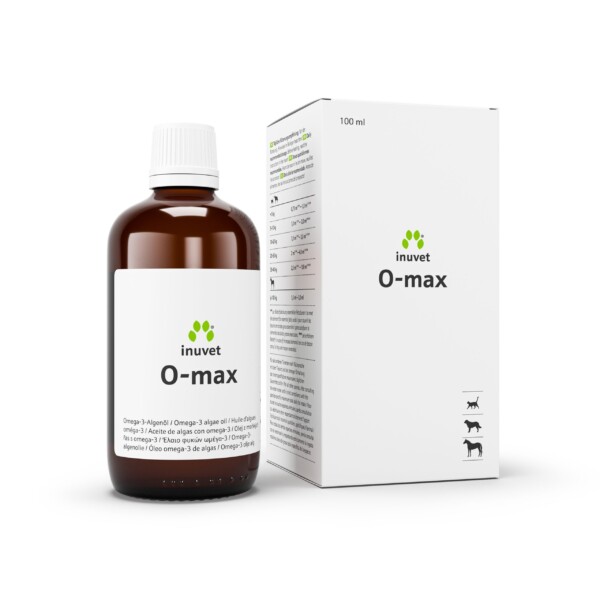 O-max 30ml for cats & dogs