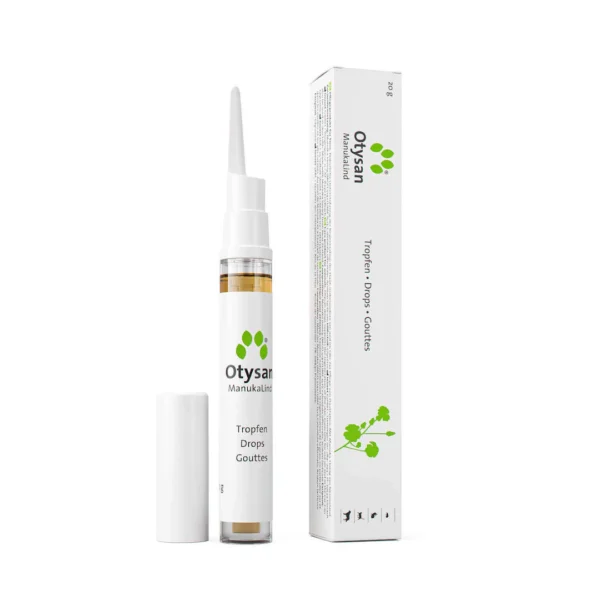 Otysan Fluid Skin & Ear Drops 20g For Dogs, Cats, Rabbits and Hamsters