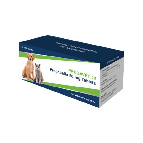 Pregavet 50 Pregablin 50mg 10 x 10 tabs