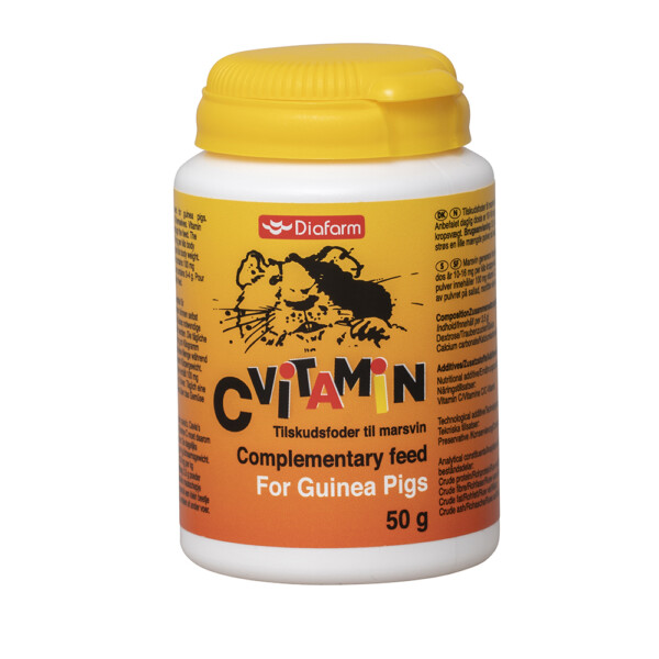 C Vitamin for Guinea Pigs 50g powder