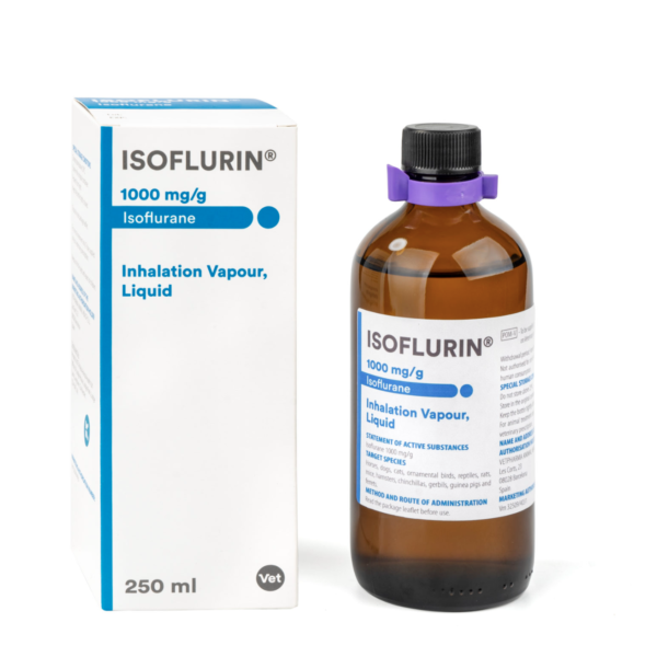 Isoflurin 1000 mg/g  250ml Liquid for vapour inhalation