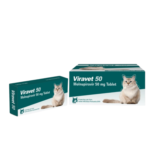 Viravet 50 Molnupiravir 50mg 10 x 10 tablets