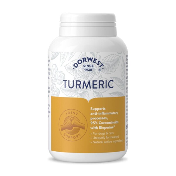 Dorwest Turmeric Tablets