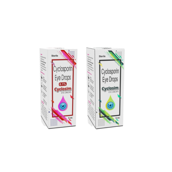CYCLOSIM Eye Drops 5ml