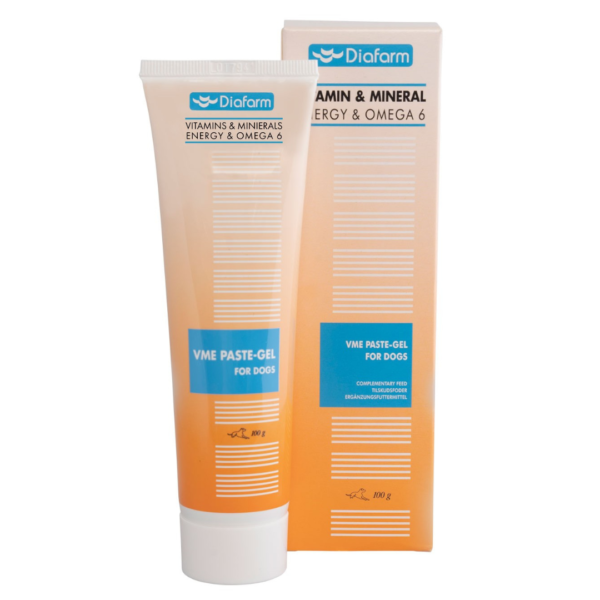 VME Paste Gel for Dogs 100g (Vitamin & Minerals)