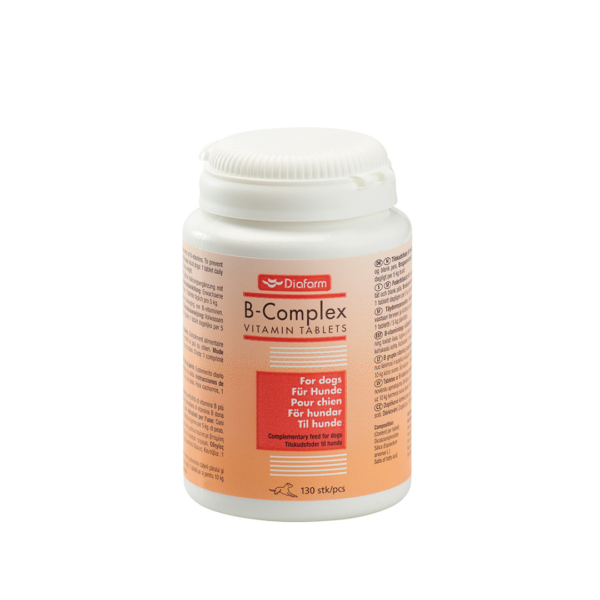B-Complex for Dogs 130 Tablets