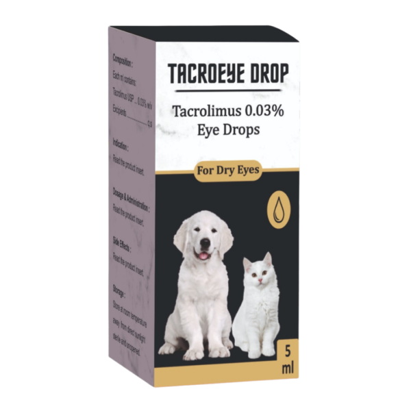 Tacrolimus 0.03% Eye Drops 5ml