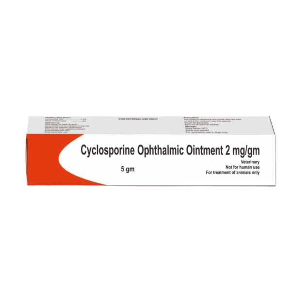 Cyclosporine Eye Ointment 2mg/g 5g