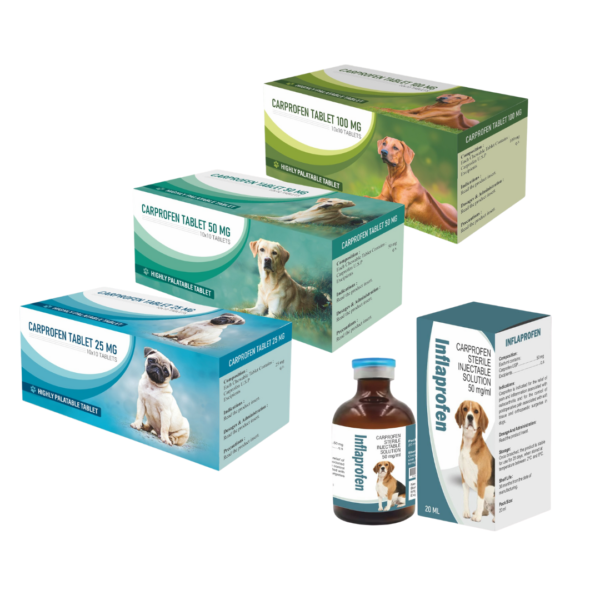 Carprofen Tablets/Injection