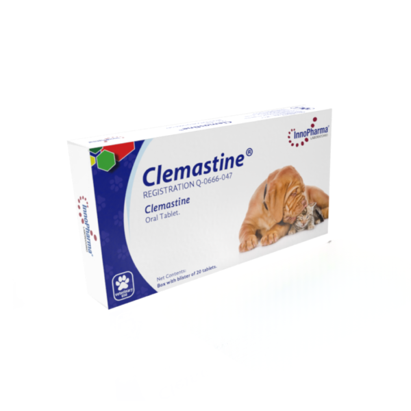 Clemastine® Fumarate 1mg 2 x 10 tabs