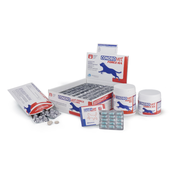 Condrovet® Force HA palatable tablets For Dogs